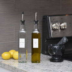 Pantry Labels for Food Containers | Waterproof Pre-Printed Stickers (179 Labels)