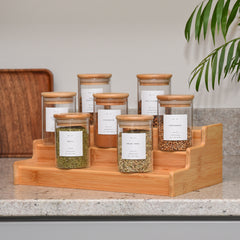 160 Minimalist Spice Jar Labels 133 PRE-Printed Spice Labels 11 DIY White Blank Labels 16 Best by Date Spice Label Waterproof Matte Finish