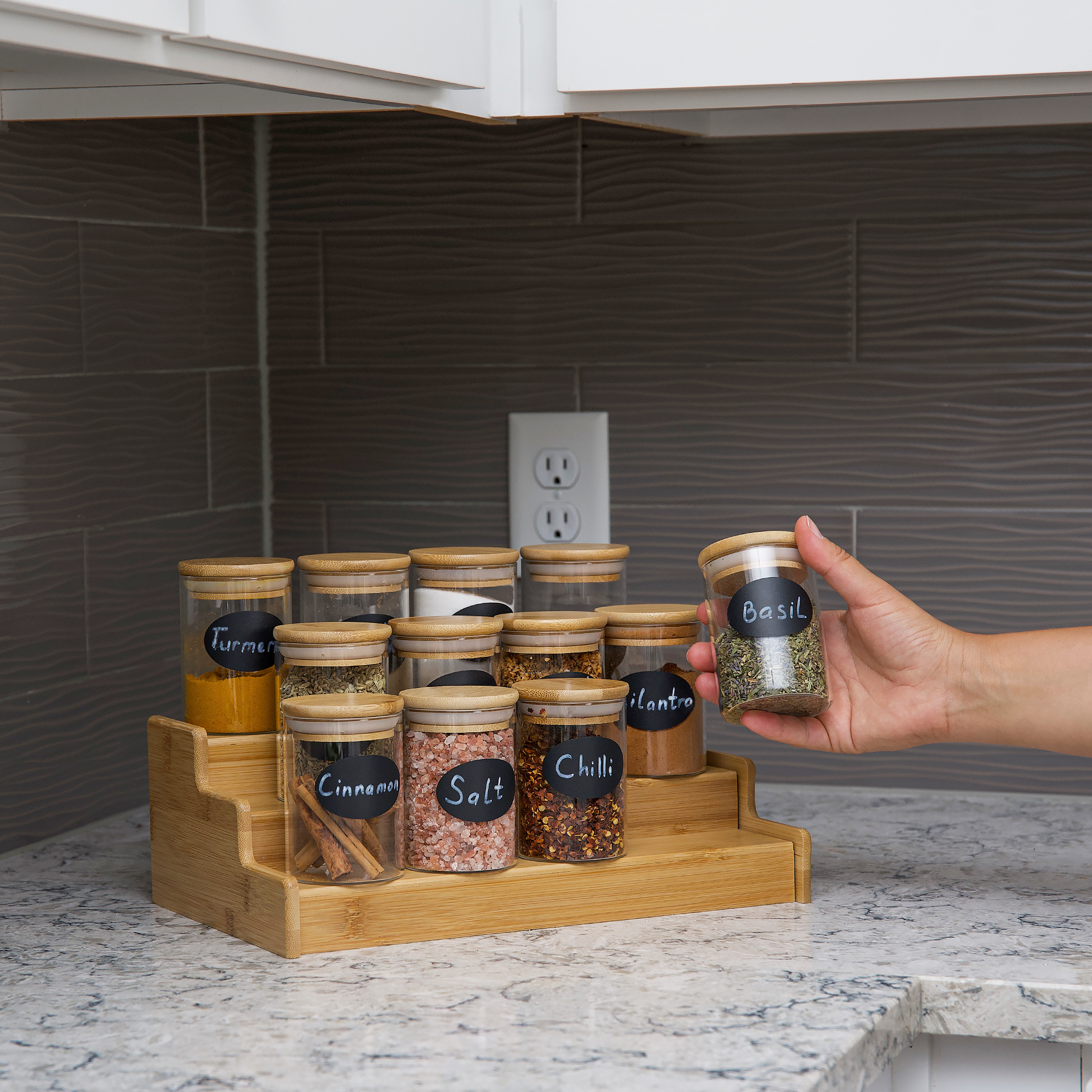 NewRay High Borosilicate Glass Jars: Ideal for Food Storage